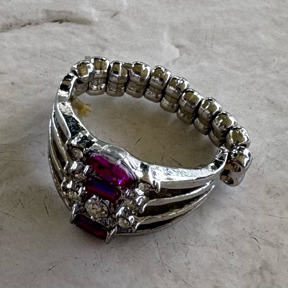 Paparazzi Stretch Ring Bundle 2x Statement Rings … - image 4